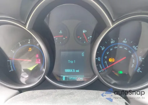 2011 Chevrolet Cruze Ls from USA, damaged, VIN 1G1PD5SH7B7298889